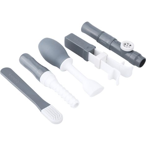 Ensemble de 5 brosses de massage pour l'entraînement et la récupération des muscles des lèvres et de la bouche (soins de santé). (1/5)