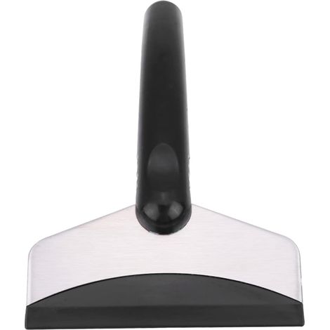 Grattoirs à Glace pour Pare-Brise de Voiture, Grattoir à Glace en Acier Inoxydable, Mini Pelle à Neige pour Véhicule, Outil de Nettoyage, Grattoir de Fenêtre Ergonomique pour (1/5)