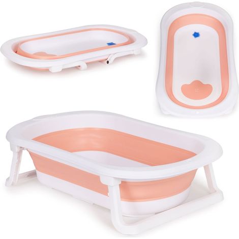 Babybadewanne klappbare touristenbadewanne mit abfluss (1/5)