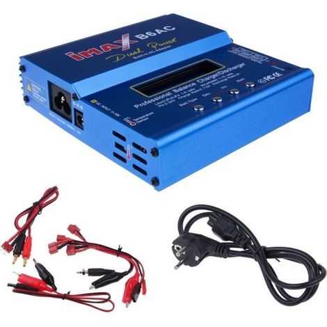 iMAX B6AC 80W double pouvoir RC lipo /NiMH batterie chargeur de balance numérique Batterie chargeur de l\'équilibre (1/4)