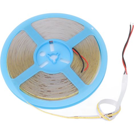 320-LED-COB-LED-Streifen, 110 lm, selbstklebend, gleichmäßiges und flexibles natürliches Licht, für den Innenbereich, 24 V, 10 m (32,8 ft), 4000 K neutralweiß (1/5)