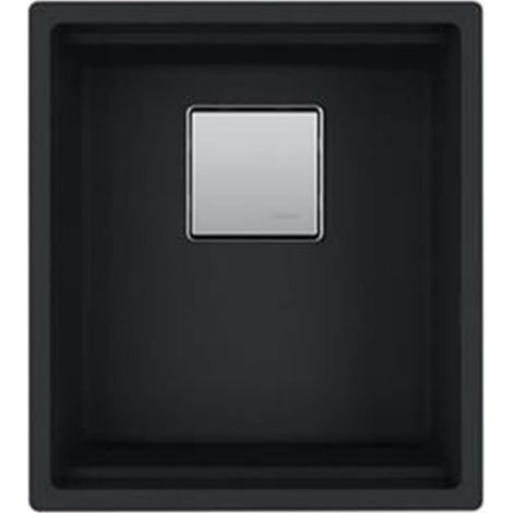 Franke Unterbauspüle Kubus 2 KNG 110-37 Fragranit+ Schiefergrau (1/2)