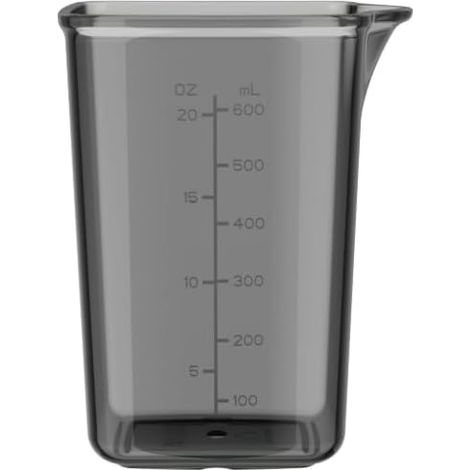 Gobelet à jus pour extracteur de jus SJ-065 - Accessoire de rechange - Sans BPA - Ajustement parfait - Robuste et facile à nettoyer - Convient pour extracteur de jus