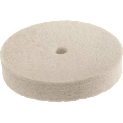 Disque à polir en feutre Bosch Accessories 2609256561 N/A (1/3)