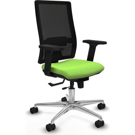 Piqueras y Crespo Horna chaise de bureau pistache ergonomique (1/3)