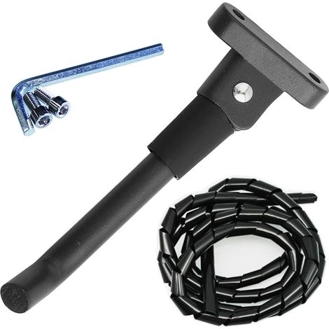 Trottinette Roue Couverture Réflecteur Bande, Caches vis en Plastique Roue pour Trottinette, Rouge