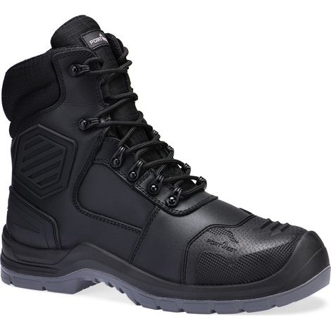 Chaussure Mi-haute Métatarsienne Composite S7l Hro M Ci Lg Sc An Sr Fo - Taille 48 - Noir - Portwest