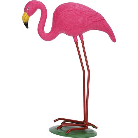 Figurine d'Oiseau Réaliste en Plastique pour Décor de Pelouse et Protection du Jardin (1/5)