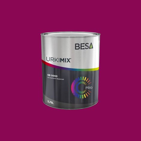 Pot de Peinture Polyuréthane / bi composant Pantone 228C Brillant - 1,5kg