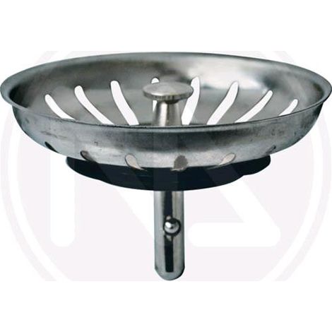 FILTRO PER LAVELLO CROMATO Universalecon pomello 80 mm