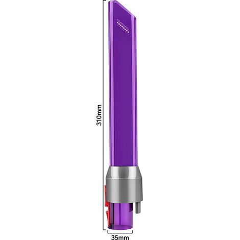 Kompatibel mit Zubehör für die Staubsauger Dyson V7, V8, V10, V11 und V15: Fugendüse mit LED-Licht. (1/4)