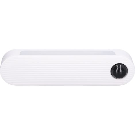 Lampe LED à détection de mouvement blanc mini bande USB rechargeable sans fil veilleuse intelligente pour placard cuisine (1/5)