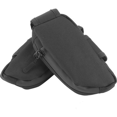 Lot de 2 sacs de rangement pour carénage latéral de pare-brise de moto, compatibles avec les modèles R1200GS LC ADV et R1250GS. (1/5)