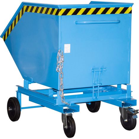 Bauer Südlohn Kastenwagen KW-ET 600, peint, bleu clair (1/2)