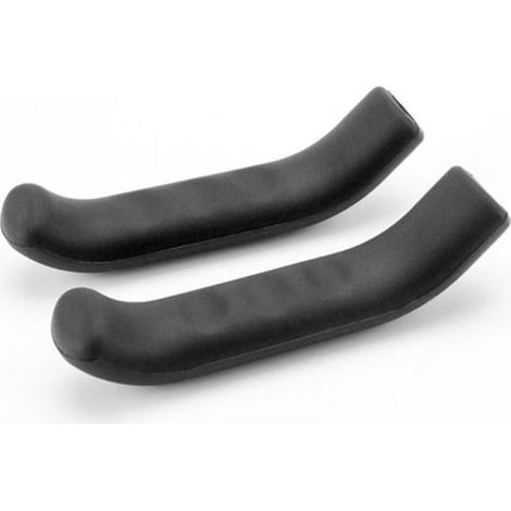 fundas protectoras para palancas de freno de MTB bicicletas montaña, funda universal antideslizante silicona palancas freno bicicleta, color azul (1/5)