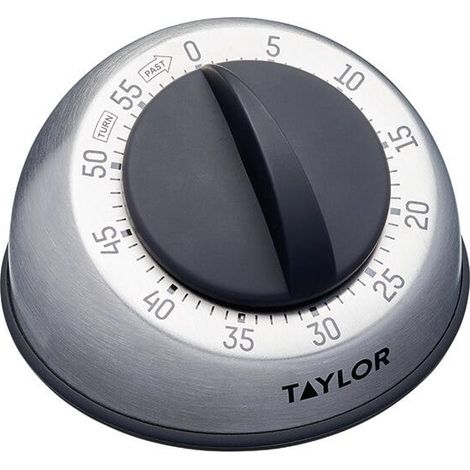 Taylor Pro Stainless Steel Dial Classic Timer (1/4)