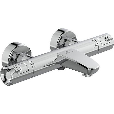 Ideal Standard Thermostat de bain AP Ceratherm T50, Saillie 161mm, Chrome, A7223AA (1/5)