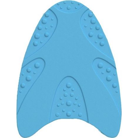 Planche de natation EVA pour enfants et adultes, planche flottante pour l'apprentissage de la natation, bleu (1/5)