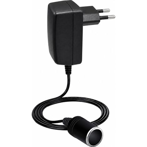 12V 3A Chargeur de Voiture Redresseur Alimentation Convertisseur Tension 220V vers Adaptateur Allume Cigare Prise pour Boite de Refroidissement Voiture,Pompe à Air Aspirateur de Voiture (1/5)
