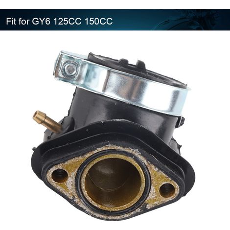 Joint d'admission carburateur pour GY6 125cc 150cc, collecteur en caoutchouc (1/5)