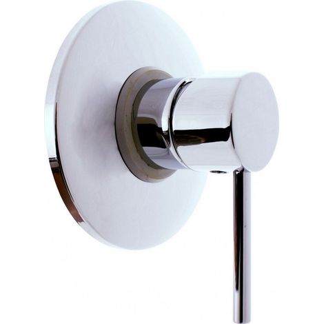 Mitigeur douche encastrable SEINA en laiton chromé 11 cm (1/5)