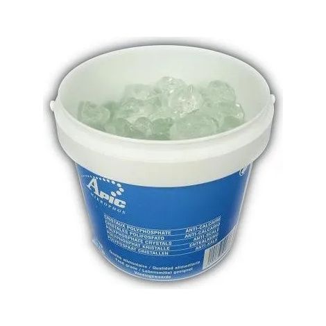 Secchio di cristallo per Mikrophos 2 KG (misura 15/30)