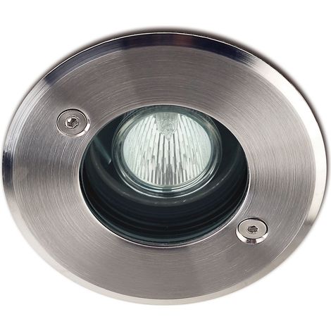 Plafonnier encastré SOFITO IP67 GU4 20W Acier inoxydable
