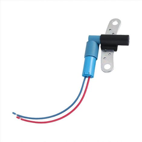 7700101970 Sensor de posición del cigüeñal de 2 pines para Renault Clio Laguna Espace Megane Scenic Th（）