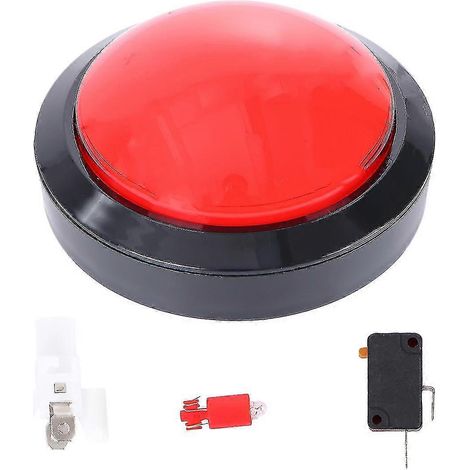 Interrupteur électrique, jouet, buzzer, alarme, bouton de jeu, buzzer de réponse, buzzer de jeu de réponse (1/2)