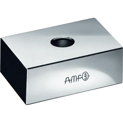Tasseau pour rainures no. 6322B dimension nominale de la rainure 10 mm plat pour montage fixe AMF (1/2)