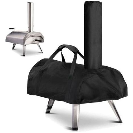Housse de four à pizza 12 – Tissu Oxford 420D imperméable – Résistant aux UV et déchirures – Dimensions 81 x 42 x 21 cm (1/5)
