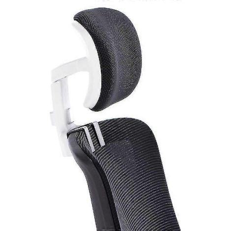 Appui-tête universel pour chaise de bureau, coussin de soutien de la tête rembourré, hauteur et angle réglables. (1/5)
