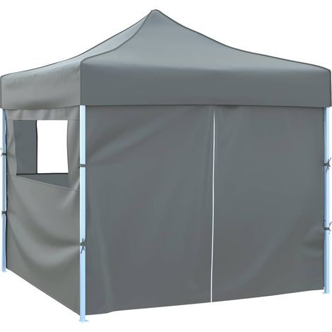 Tente de fête Anthracite 291 x 291 x 315 cm Tissu Oxford (1/5)