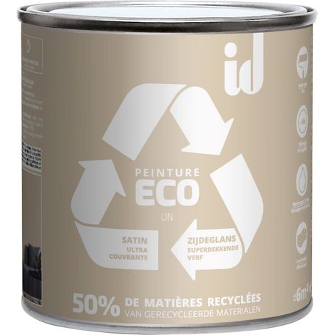 ID Peinture lin mur / plafond ID Eco satiné 0.5 l (1/2)