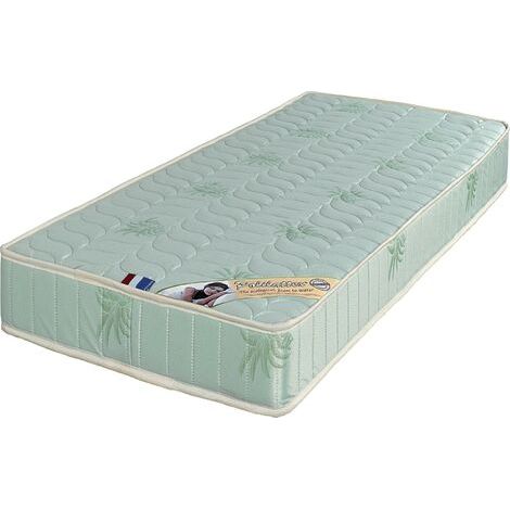 luxe 180x200 Matelas Mousse rembourrage 100 % polesther - âme 100 % polyuréthane poli lattex + Oreiller à valeur 89 Û (1/5)