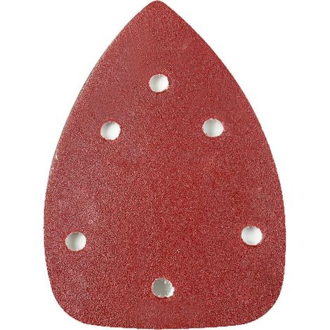 PAPEL DE LIJA ABRASIVO STEIN VELCRO GRANO 80 (46212) 4U