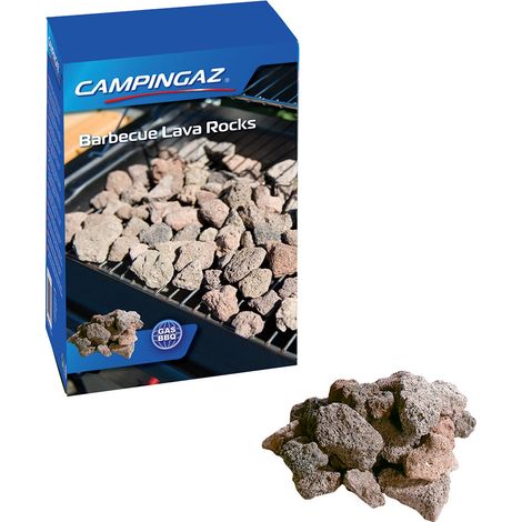 PIETRA LAVICA P/BARBECUE 3 KG CAMPINGAZ- 6,0 pz