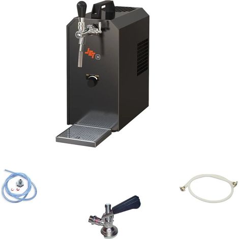Ensemble complet - Tireuse a biere avec pompe à membrane - JET 30K machine a biere, pompe a biere 1 ligne, 30 litres/h, professionnelle, KEG: sans