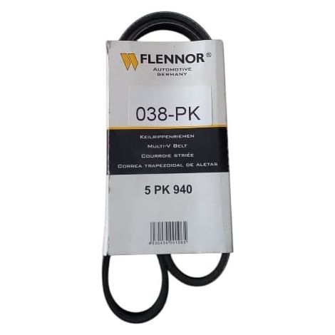 5pk940 cinghia poly-v alternatore servizi marca flennor (1/5)