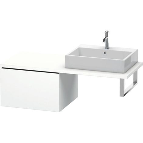Duravit L-Cube Meuble bas pour console, 1 tiroir, 620x400x547mm, (1/5)