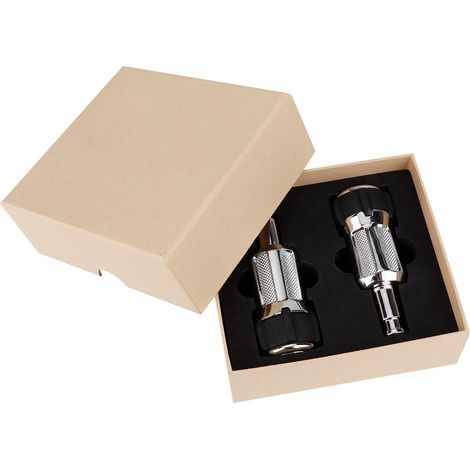 Réglage de l'accoudoir de siège, boutons de réglage de la boîte en acier inoxydable dureté dure longue durabilité pour voiture (1/5)