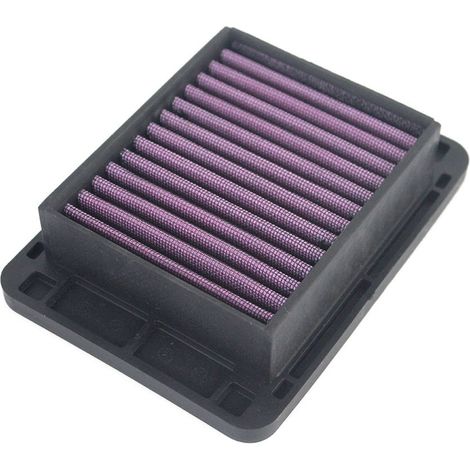 Lntyq Luftansaugfilter, High Flow Luftfilter Ansaugfilter Passend für Yamaha YZF R25 13-18 R3 15-18 MT-03 (1/4)