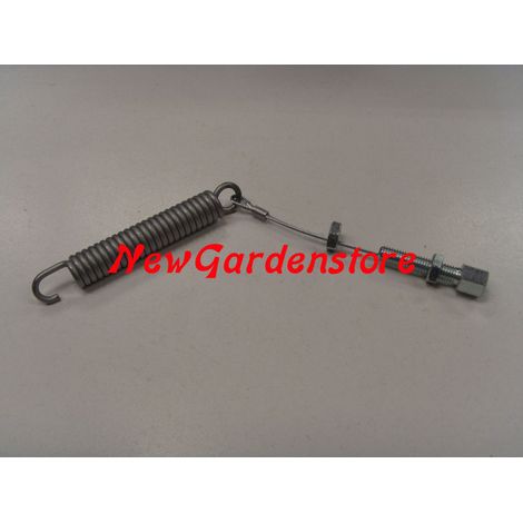 Cavo freno CASTELGARDEN - GGP - STIGA 82004608/0 - 820046080 - 182004608/0 - 1820046080 - 1136-0462-01 - 1136046201 (1/5)