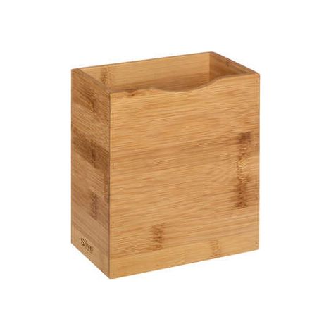 Küchenorganizer mit Magnet, S, Bambus