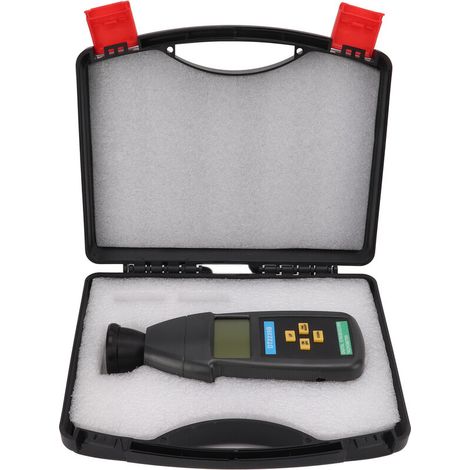 Jeffergarden Stroboscope numérique LCD DT2239B, tachymètre Flash portable, tachymètre sans Contact, 60 à 19,999 tr/min (1/5)