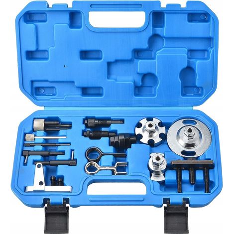 Kit Calado Distribución compatible con motores VAG 2.7 3.0 4.0 4.2 TDI V6 V8 Audi VW (1/3)