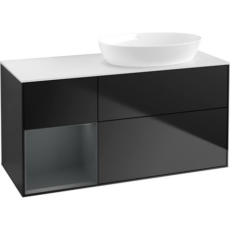 Meuble sous-lavabo Villeroy & Boch FA41HGPD Finion FA4 (1/2)