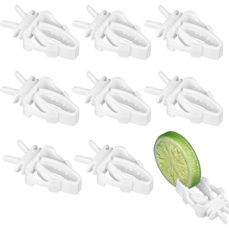 Set mit 8 Futterhaltern für Vogelkäfige, Zubehör für Wellensittichkäfige, Papageienfutterhalter, Obst-, Gemüse- und Hirsefutterspender, Käfigfutterspender (1/5)