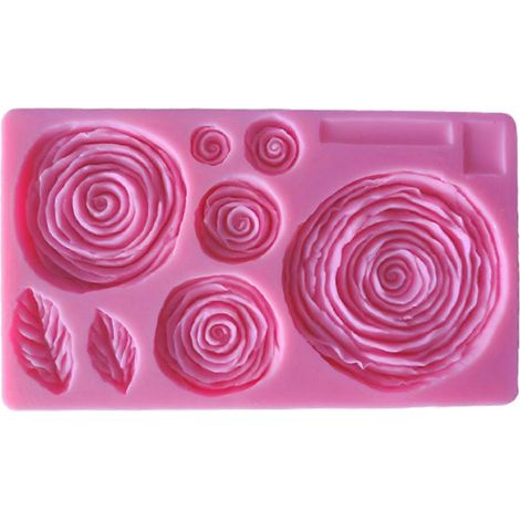 Moules à bonbons en silicone antiadhésif pour la pâtisserie (1/4)