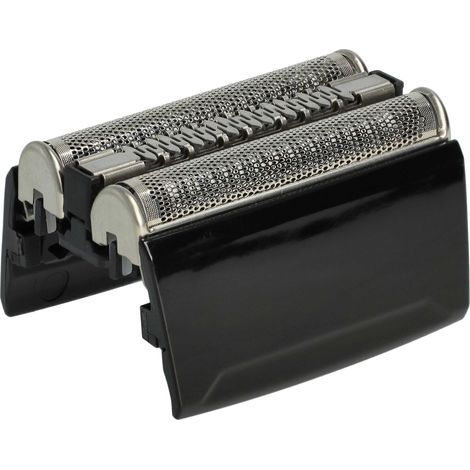 vhbw Cabezal de afeitado compatible con Braun tipo 5020s, 5030s, 5040s, 5050cc, 5070cc, 5080cc, 5090cc, 5748, 5749 - negro